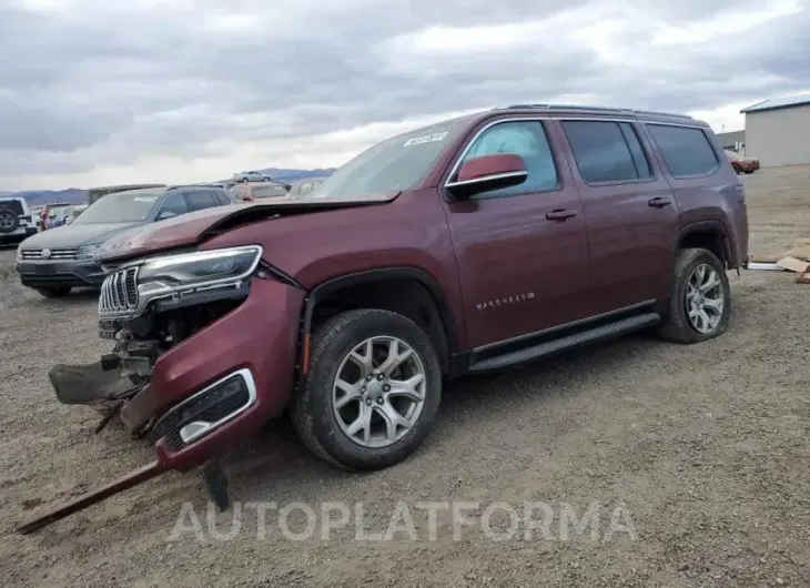 JEEP WAGONEER S 2022 vin 1C4SJVBT6NS216862 from auto auction Copart