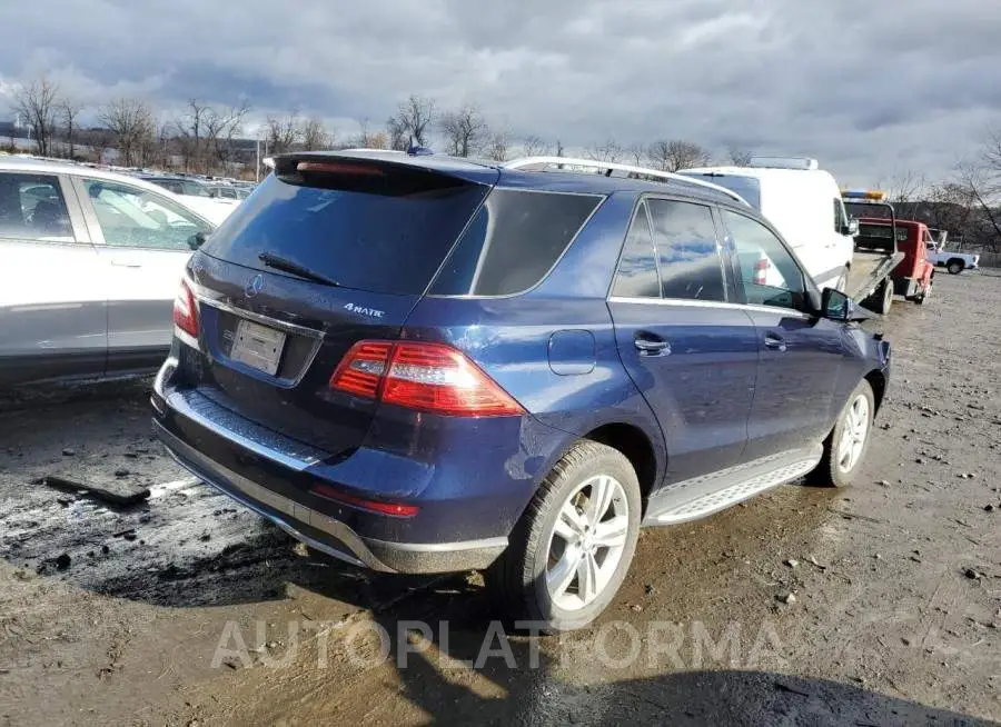 MERCEDES-BENZ ML 350 4MA 2015 vin 4JGDA5HB1FA520241 from auto auction Copart