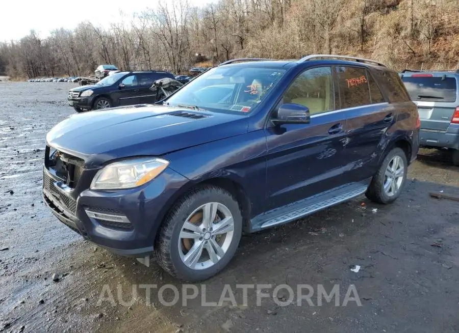 MERCEDES-BENZ ML 350 4MA 2015 vin 4JGDA5HB1FA520241 from auto auction Copart