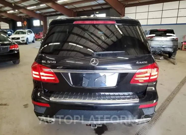 MERCEDES-BENZ GL 550 4MA 2015 vin 4JGDF7DE8FA573550 from auto auction Copart