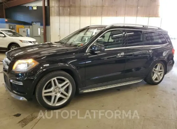 MERCEDES-BENZ GL 550 4MA 2015 vin 4JGDF7DE8FA573550 from auto auction Copart