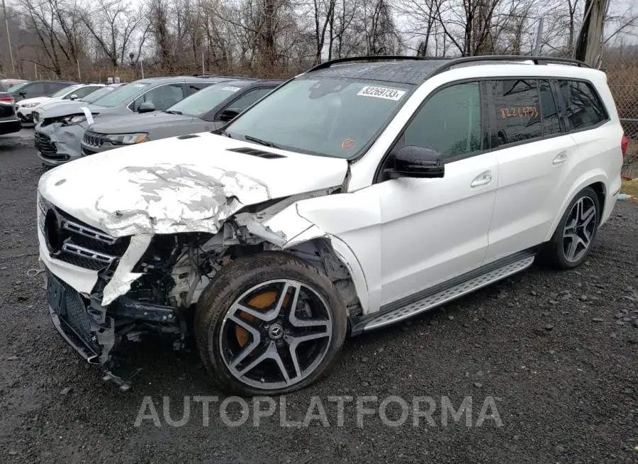 MERCEDES-BENZ GLS 550 4M 2018 vin 4JGDF7DE9JB098879 from auto auction Copart