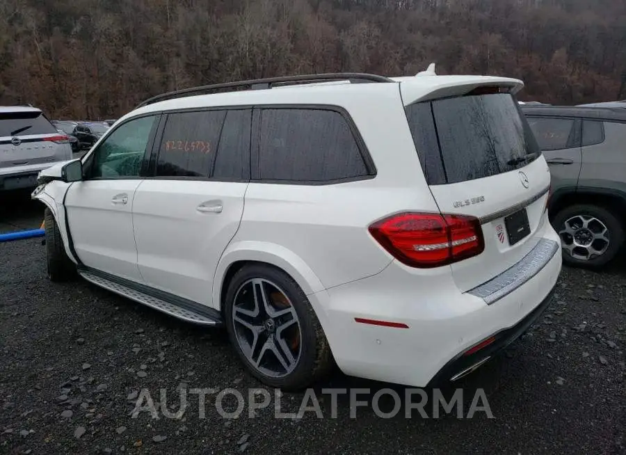 MERCEDES-BENZ GLS 550 4M 2018 vin 4JGDF7DE9JB098879 from auto auction Copart