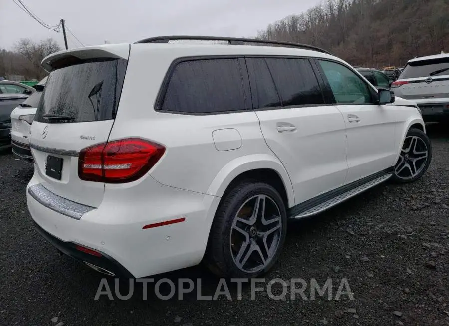 MERCEDES-BENZ GLS 550 4M 2018 vin 4JGDF7DE9JB098879 from auto auction Copart