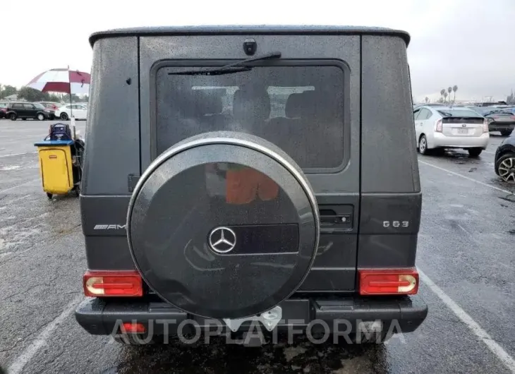 MERCEDES-BENZ G 63 AMG 2017 vin WDCYC7DF9HX264767 from auto auction Copart