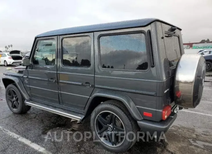 MERCEDES-BENZ G 63 AMG 2017 vin WDCYC7DF9HX264767 from auto auction Copart