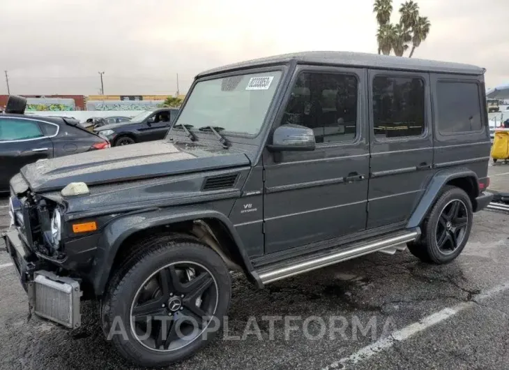 MERCEDES-BENZ G 63 AMG 2017 vin WDCYC7DF9HX264767 from auto auction Copart