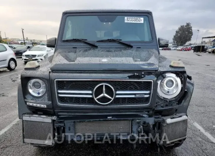 MERCEDES-BENZ G 63 AMG 2017 vin WDCYC7DF9HX264767 from auto auction Copart