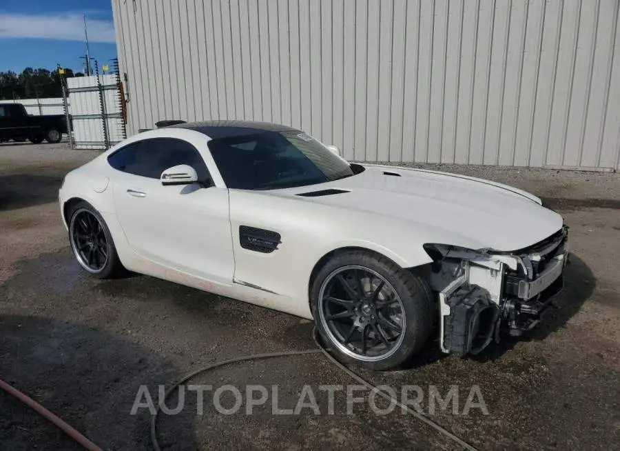 MERCEDES-BENZ AMG GT R 2018 vin WDDYJ7KA1JA018331 from auto auction Copart