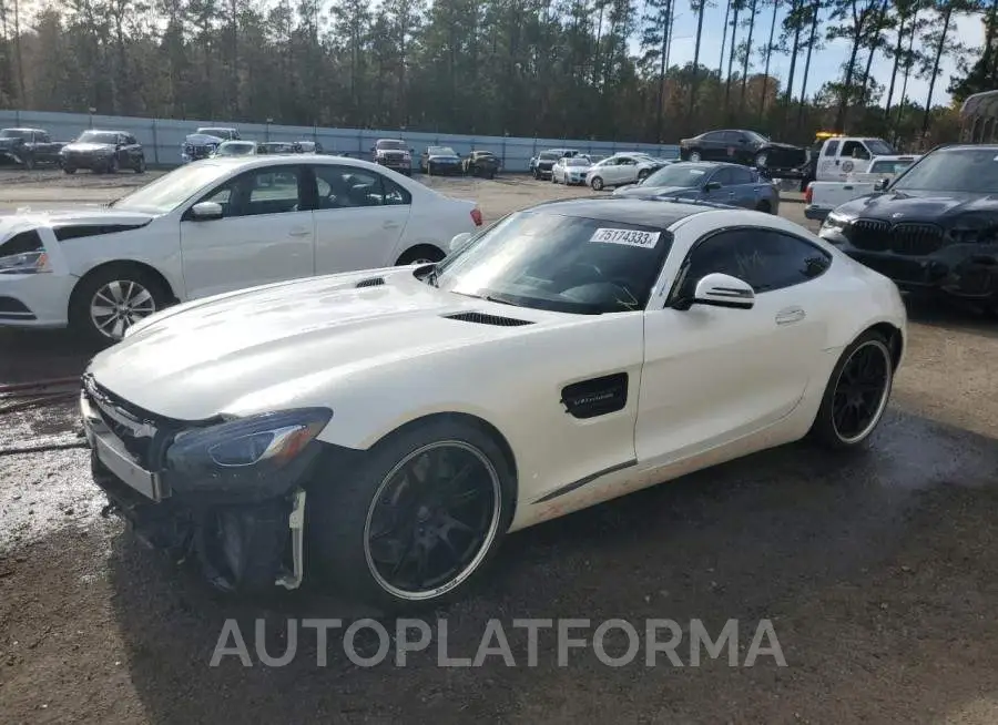 MERCEDES-BENZ AMG GT R 2018 vin WDDYJ7KA1JA018331 from auto auction Copart