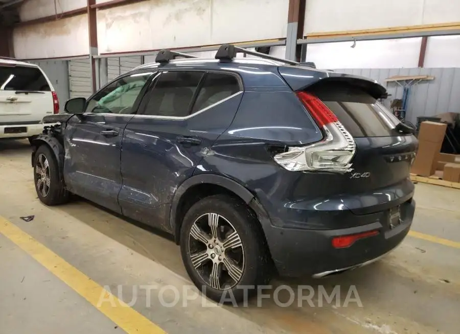 VOLVO XC40 T5 IN 2020 vin YV4162UL2L2201116 from auto auction Copart