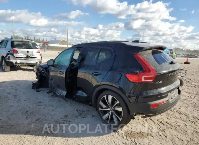 VOLVO XC40 P8 RE 2022 vin YV4ED3UR4N2710208 from auto auction Copart