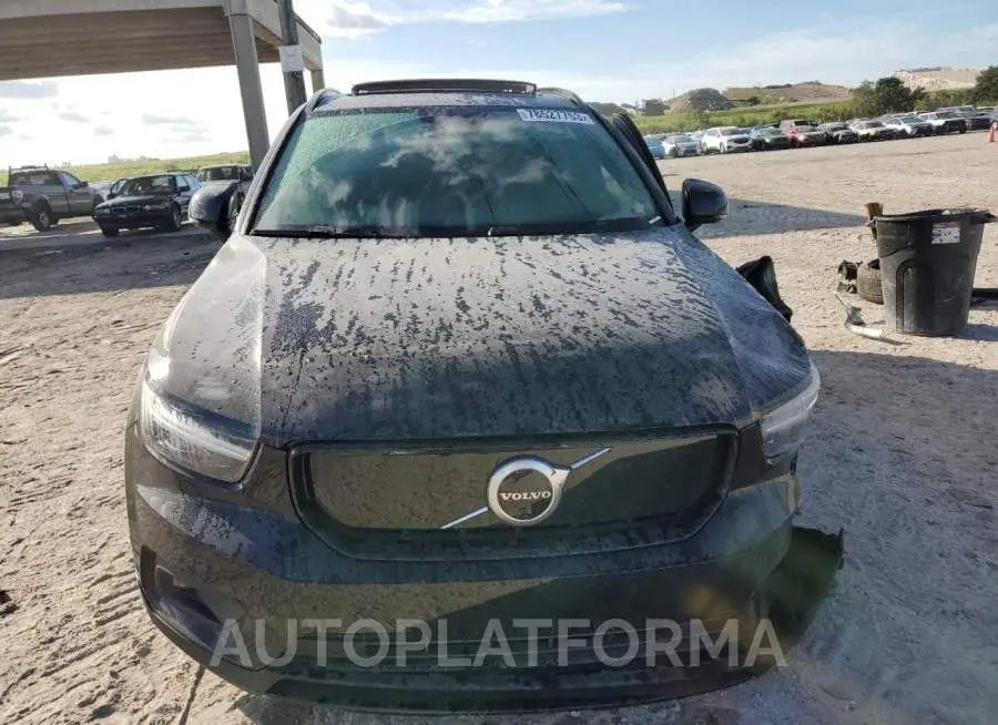 VOLVO XC40 P8 RE 2022 vin YV4ED3UR4N2710208 from auto auction Copart