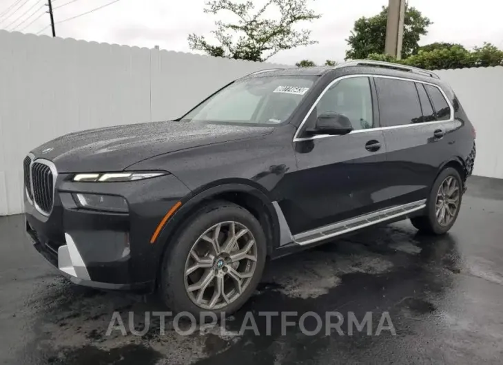 BMW X7 XDRIVE4 2023 vin 5UX23EM00P9P20233 from auto auction Copart