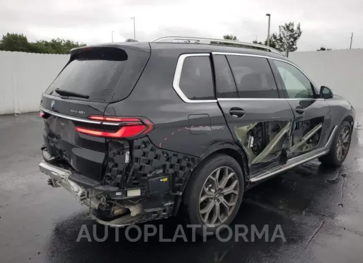 BMW X7 XDRIVE4 2023 vin 5UX23EM00P9P20233 from auto auction Copart