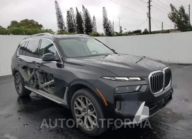 BMW X7 XDRIVE4 2023 vin 5UX23EM00P9P20233 from auto auction Copart