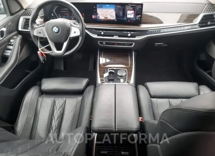 BMW X7 XDRIVE4 2023 vin 5UX23EM00P9P20233 from auto auction Copart