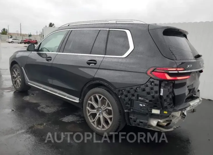 BMW X7 XDRIVE4 2023 vin 5UX23EM00P9P20233 from auto auction Copart