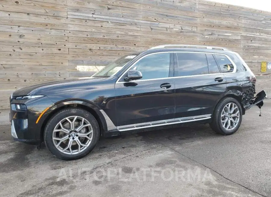 BMW X7 XDRIVE4 2024 vin 5UX23EM04R9S21552 from auto auction Copart