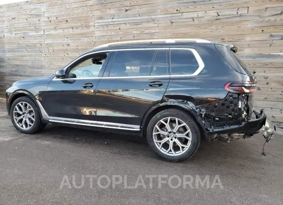 BMW X7 XDRIVE4 2024 vin 5UX23EM04R9S21552 from auto auction Copart