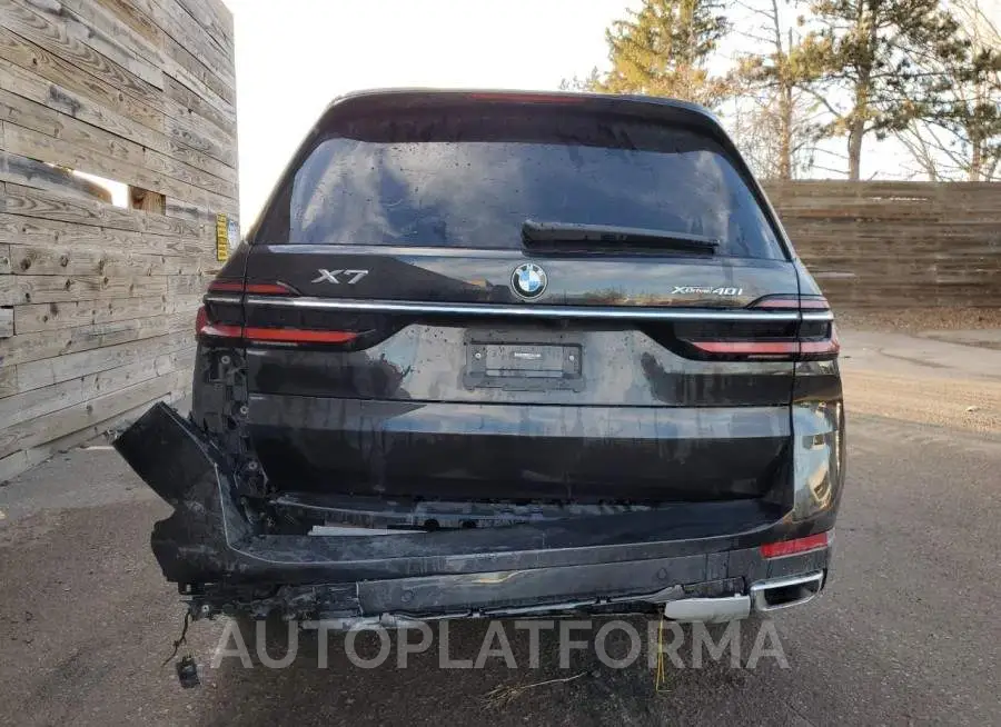 BMW X7 XDRIVE4 2024 vin 5UX23EM04R9S21552 from auto auction Copart