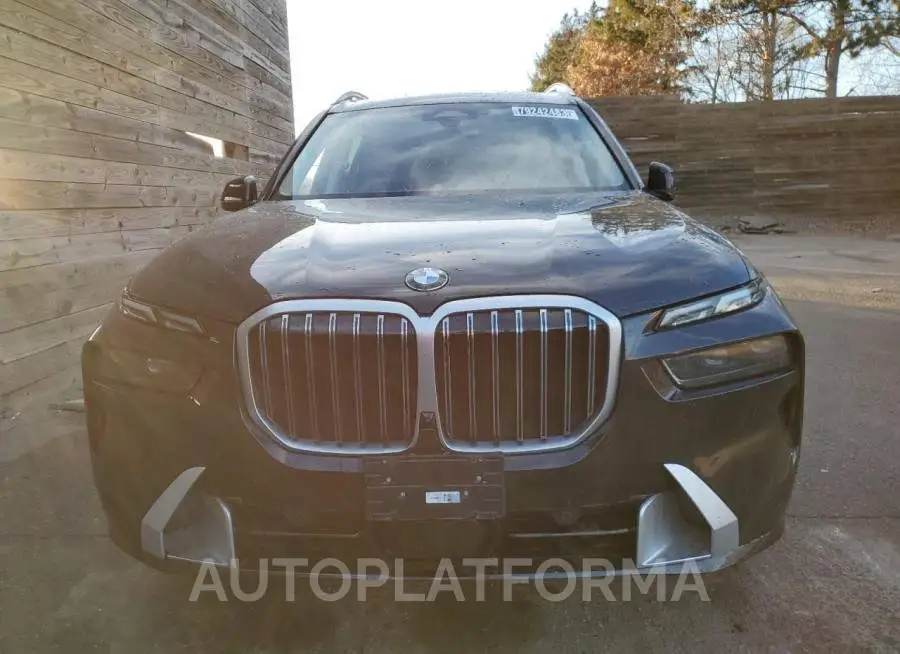 BMW X7 XDRIVE4 2024 vin 5UX23EM04R9S21552 from auto auction Copart