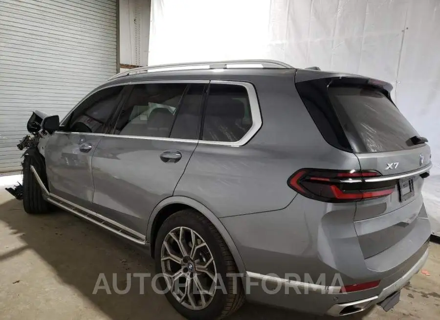 BMW X7 XDRIVE4 2024 vin 5UX23EM08R9T72703 from auto auction Copart