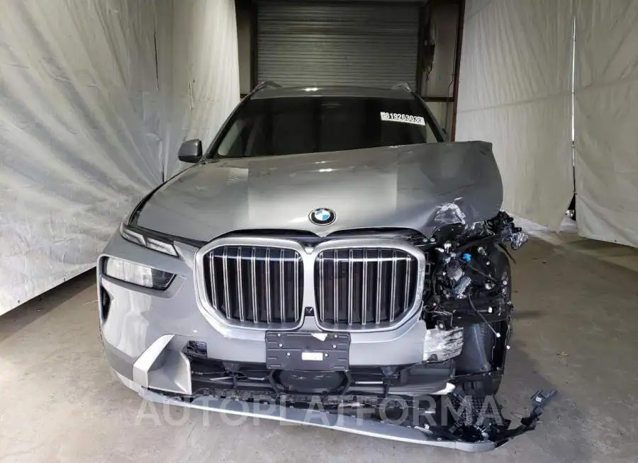 BMW X7 XDRIVE4 2024 vin 5UX23EM08R9T72703 from auto auction Copart