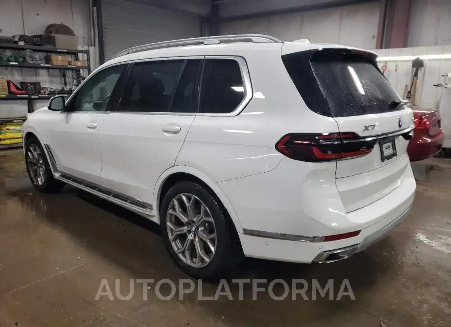 BMW X7 XDRIVE4 2024 vin 5UX23EM09R9S58919 from auto auction Copart