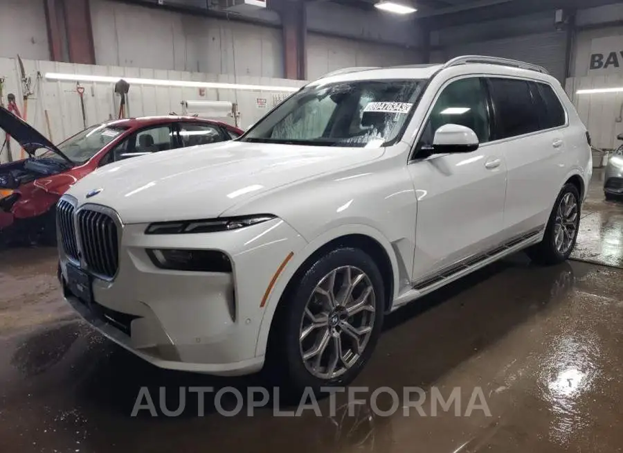 BMW X7 XDRIVE4 2024 vin 5UX23EM09R9S58919 from auto auction Copart