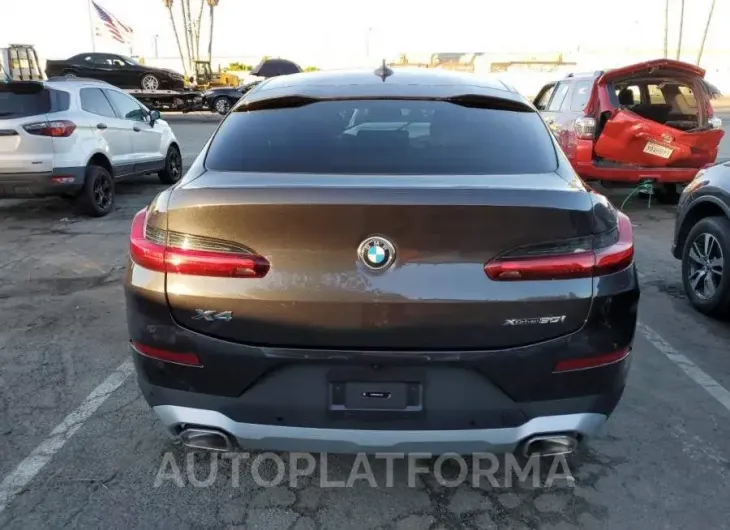 BMW X4 XDRIVE3 2024 vin 5UX33DT00R9U24986 from auto auction Copart