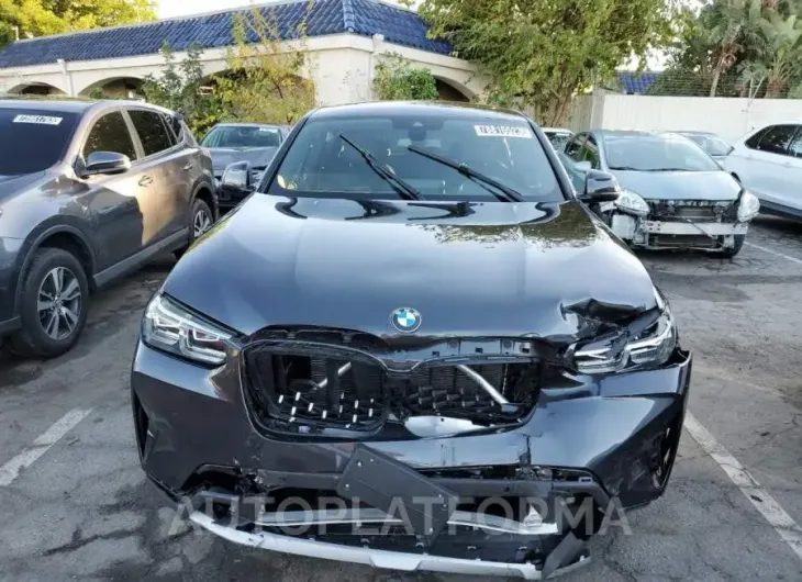 BMW X4 XDRIVE3 2024 vin 5UX33DT00R9U24986 from auto auction Copart