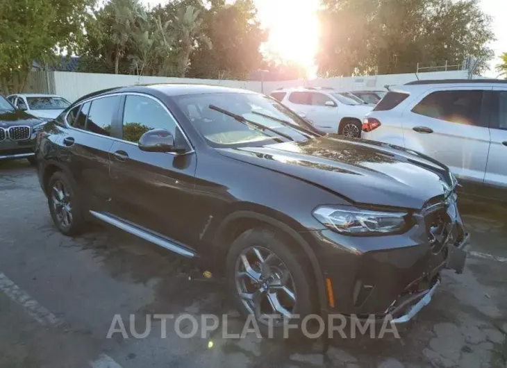 BMW X4 XDRIVE3 2024 vin 5UX33DT00R9U24986 from auto auction Copart