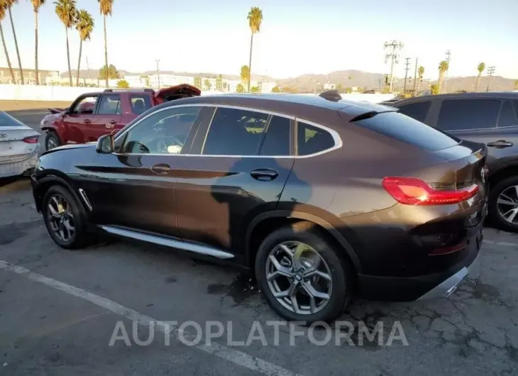 BMW X4 XDRIVE3 2024 vin 5UX33DT00R9U24986 from auto auction Copart