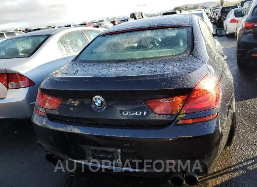 BMW 650 I GRAN 2017 vin WBA6D4C56HD977660 from auto auction Copart