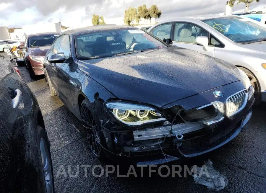 BMW 650 I GRAN 2017 vin WBA6D4C56HD977660 from auto auction Copart