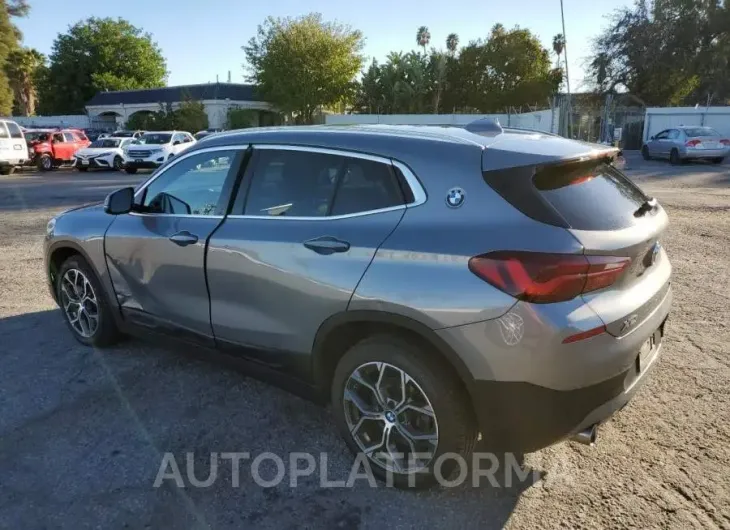 BMW X2 XDRIVE2 2023 vin WBXYJ1C09P5V69625 from auto auction Copart