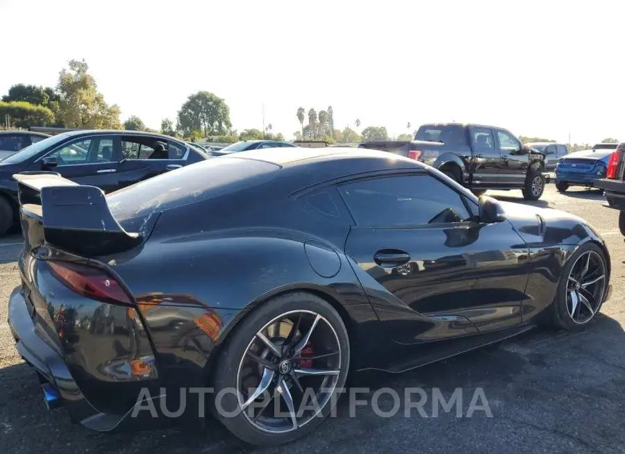 TOYOTA SUPRA BASE 2022 vin WZ1DB0C04NW047707 from auto auction Copart