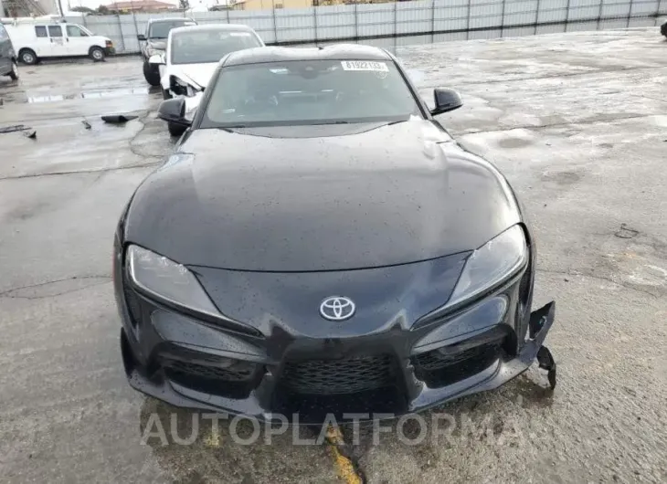 TOYOTA SUPRA BASE 2023 vin WZ1DB0G09PW059073 from auto auction Copart