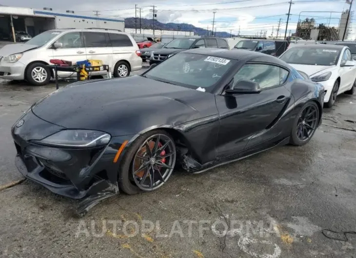 TOYOTA SUPRA BASE 2023 vin WZ1DB0G09PW059073 from auto auction Copart