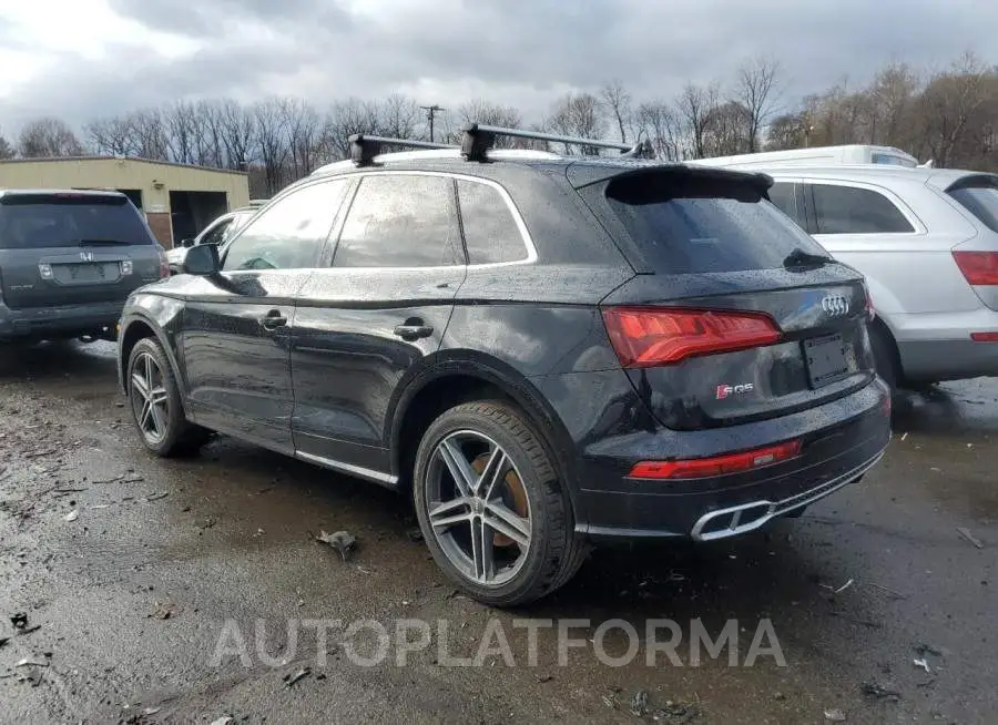 AUDI SQ5 PREMIU 2018 vin WA1A4AFYXJ2129195 from auto auction Copart