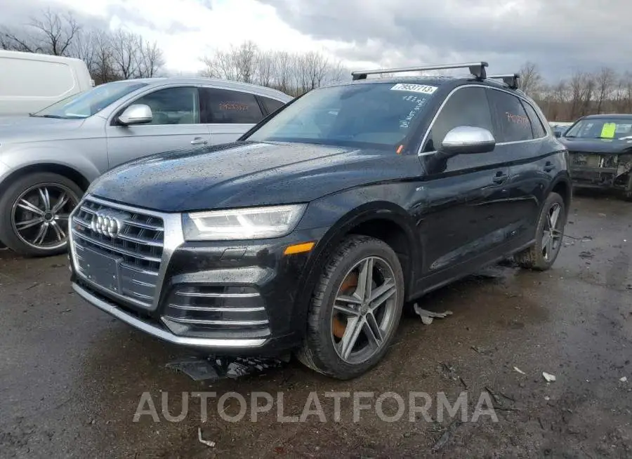 AUDI SQ5 PREMIU 2018 vin WA1A4AFYXJ2129195 from auto auction Copart