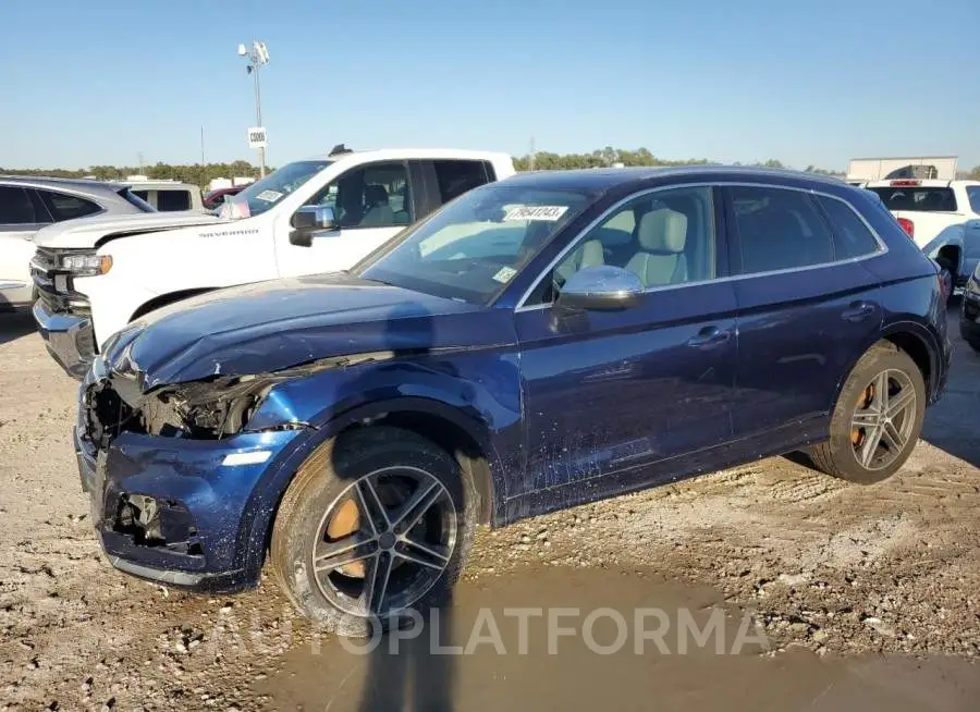 AUDI SQ5 PREMIU 2020 vin WA1B4AFY9L2011887 from auto auction Copart