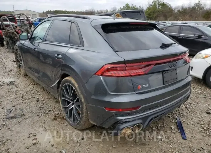 AUDI SQ8 PRESTI 2021 vin WA1CWBF16MD008989 from auto auction Copart