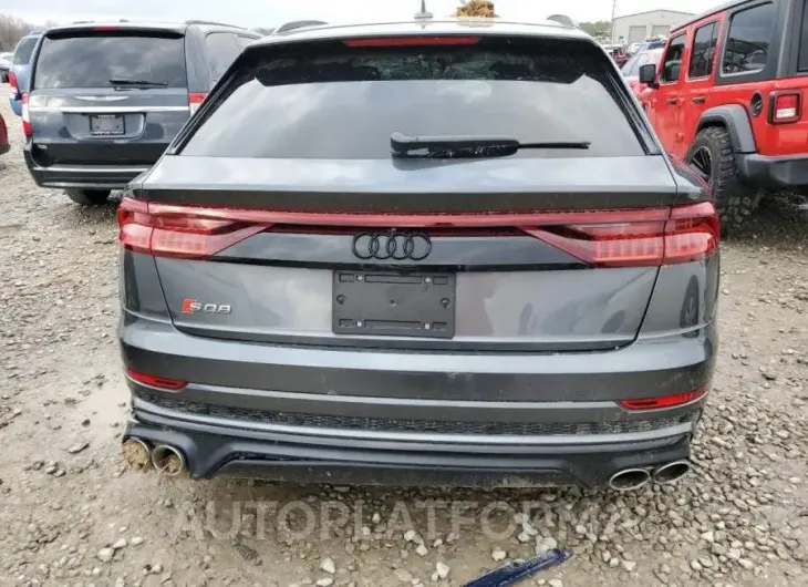 AUDI SQ8 PRESTI 2021 vin WA1CWBF16MD008989 from auto auction Copart