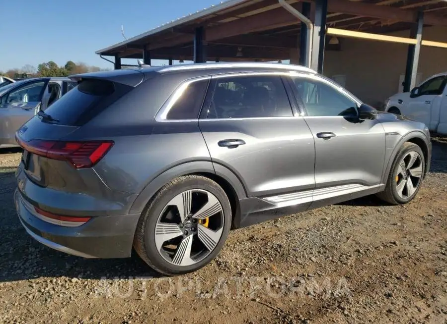 AUDI E-TRON PRE 2019 vin WA1VAAGE0KB005940 from auto auction Copart