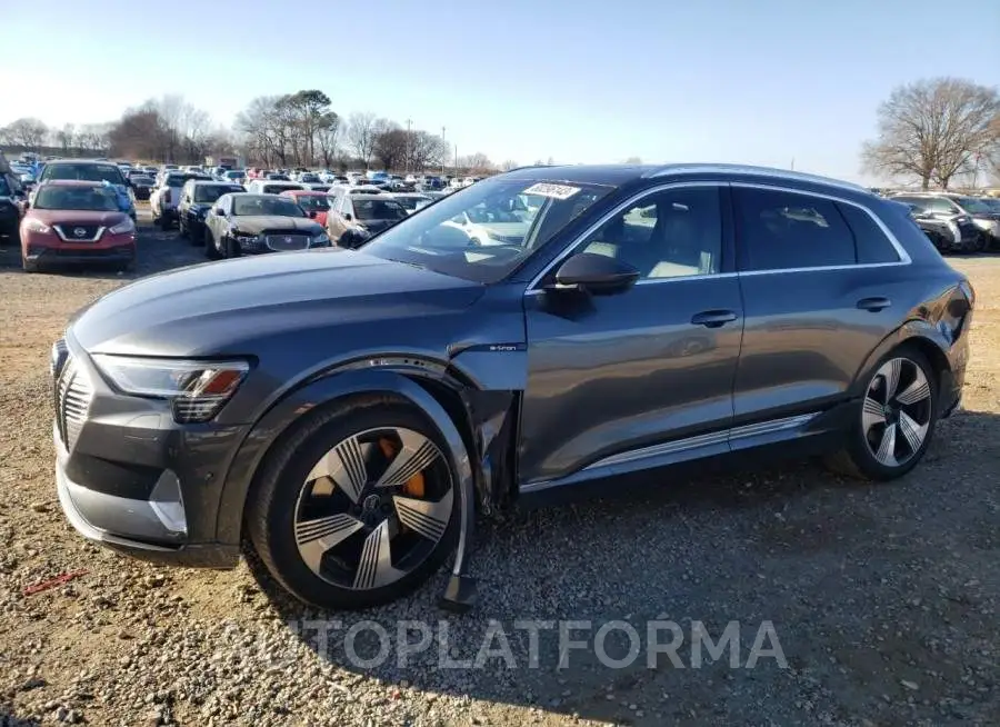 AUDI E-TRON PRE 2019 vin WA1VAAGE0KB005940 from auto auction Copart