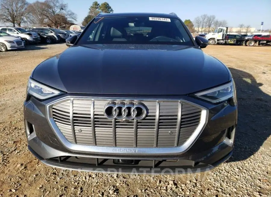 AUDI E-TRON PRE 2019 vin WA1VAAGE0KB005940 from auto auction Copart