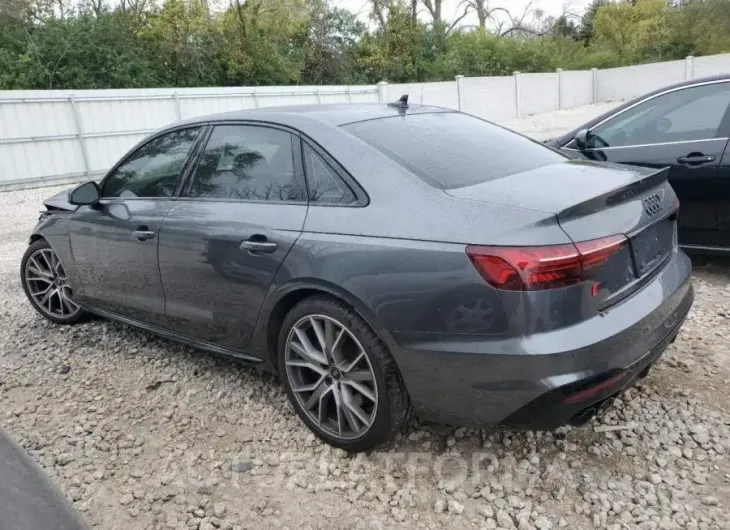 AUDI S4 PREMIUM 2023 vin WAUB4AF46PA008988 from auto auction Copart