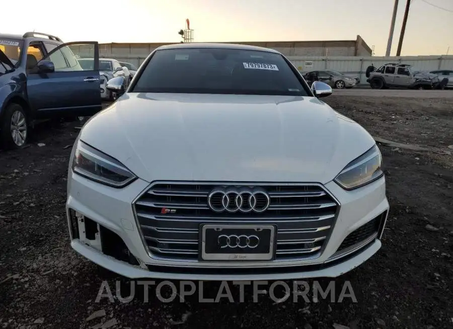 AUDI S5 PREMIUM 2018 vin WAUB4CF57JA031174 from auto auction Copart